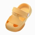 thumbnail image 1 of Godom Slippers for Girls Non-Slip Open Toe Pillow Slipper Sandals Quick Drying Summer Shoes Kid Cloud Slides, 1 of 5