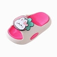 thumbnail image 1 of Godom Slippers for Girls Non-Slip Super Soft Slides Bathroom Thick Sole Sandals Toddler/Little/Big Kid, 1 of 5