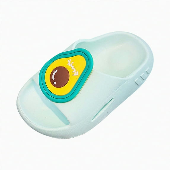 Godom Slippers for Kids Non-Slip Open Toe Super Soft Comfy Thick Sole Slipper Beach Water Shoes