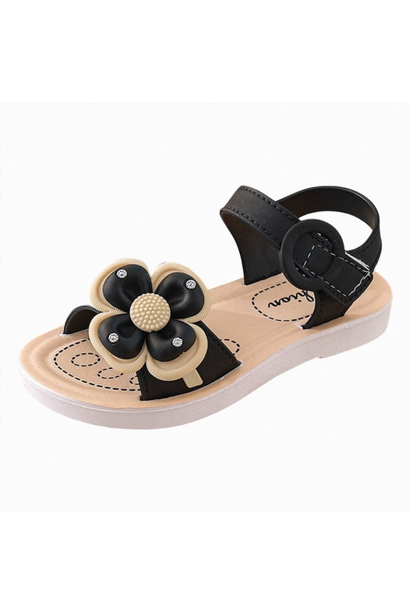 Slippers for Kids Sequin Slides Shower Beach Pool Shoes Slip on Summer Slipper Toddler/Little/Big Kid