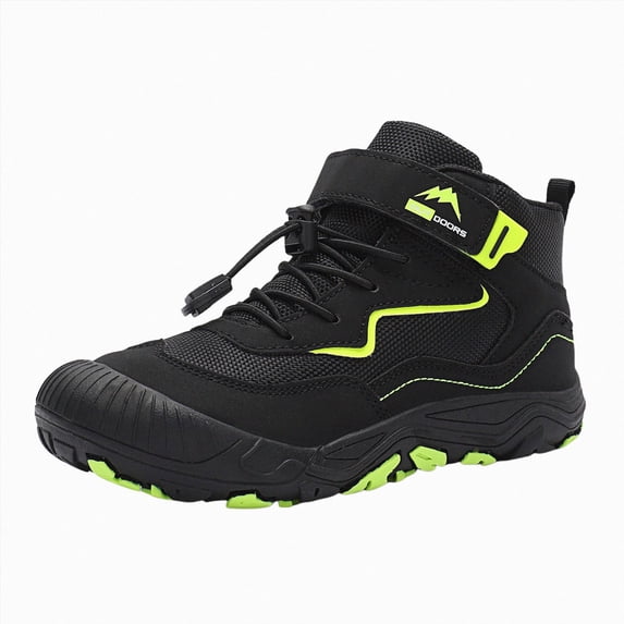 Godom Sneakers for Boys Breathable Walking Shoe Slip on Sneakers Lightweight Outdoor Athletic Shoes Tennis Shoe