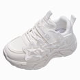 thumbnail image 1 of Godom Sneakers for Girls Children Sports Shoes Breathable Princess Lightweight Casual Lighting Shoes Toddler/Little/Big Kid, 1 of 7