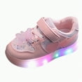 thumbnail image 1 of Godom Sneakers for Girls Fashion Autumn Children Girls Sports Shoes Flat Thick Bottom Lightweight Running Shoe, 1 of 7