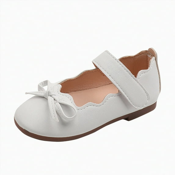 Godom Sneakers for Girls Girls Flat Thick Bottom Non Slip Lightweight Mesh Upper Breathable Toddler/Little/Big Kid