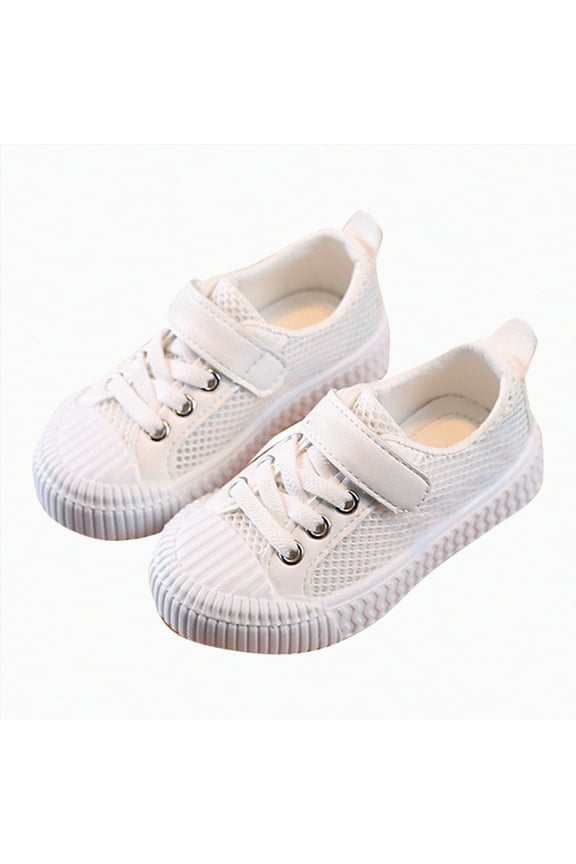 Sneakers for Girls Slip-On Sneakers Kids Sparkle Pop Lightweight Shoes Running Shoe