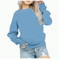 thumbnail image 1 of Godom Sweaters for Girls Printed Hoodie Long Sleeves Without a Hat Sweate, 1 of 5