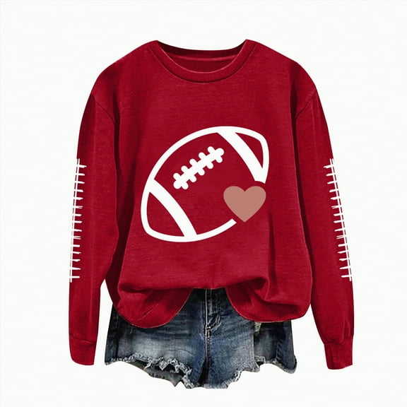 Godom Sweatshirts for Women Crewneck Casual Graphic Long Sleeve Shirts Tunic Tops oversized sweatshirt for womens