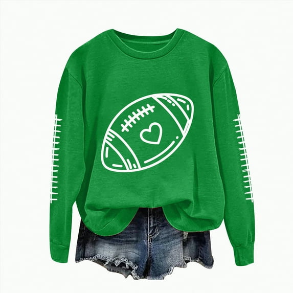 Godom Sweatshirts for Women Crewneck Casual Graphic Long Sleeve Shirts Tunic Tops oversized sweatshirt for womens