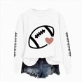 thumbnail image 1 of Godom Sweatshirts for Women Crewneck Casual Graphic Long Sleeve Shirts Tunic Tops oversized sweatshirt for womens, 1 of 6