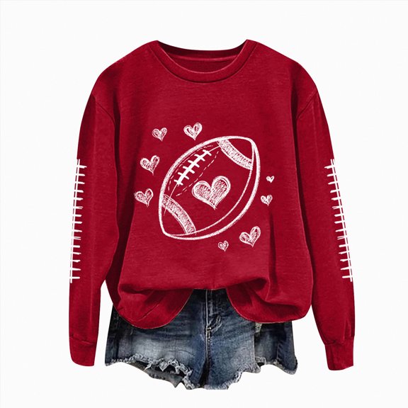 Godom Sweatshirts for Women Crewneck Casual Graphic Long Sleeve Shirts Tunic Tops oversized sweatshirt for womens