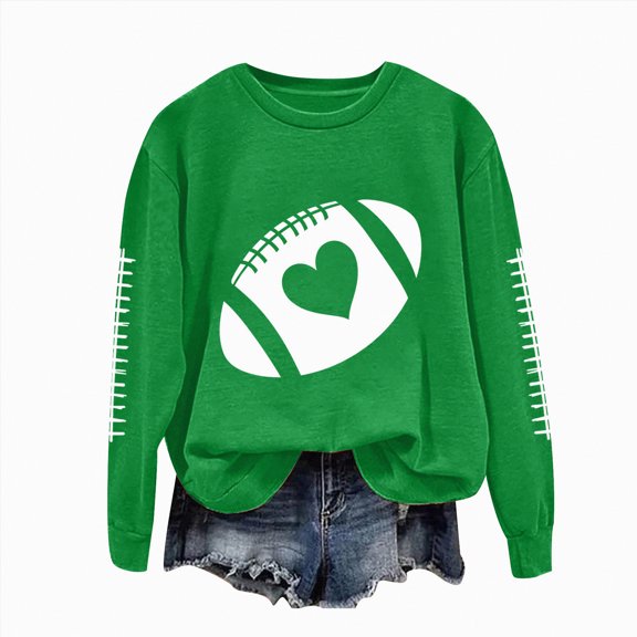 Godom Sweatshirts for Women Crewneck Casual Graphic Long Sleeve Shirts Tunic Tops oversized sweatshirt for womens