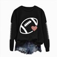 thumbnail image 1 of Godom Sweatshirts for Women Crewneck Casual Graphic Long Sleeve Shirts Tunic Tops oversized sweatshirt for womens, 1 of 6