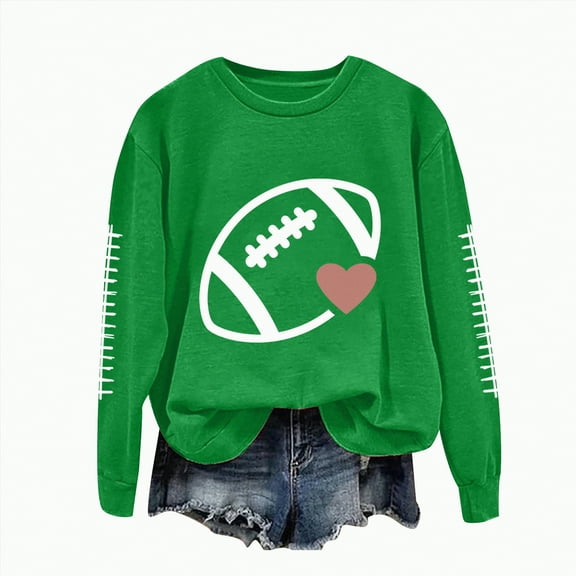 Godom Sweatshirts for Women Crewneck Casual Graphic Long Sleeve Shirts Tunic Tops oversized sweatshirt for womens