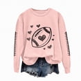 thumbnail image 1 of Godom Sweatshirts for Women Crewneck Casual Graphic Long Sleeve Shirts Tunic Tops oversized sweatshirt for womens, 1 of 6
