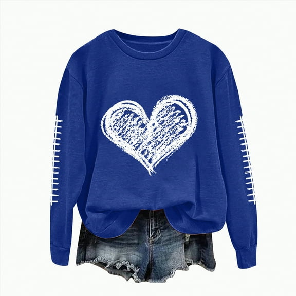 Godom Sweatshirts for Women Crewneck Casual Graphic Long Sleeve Shirts Tunic Tops oversized sweatshirt for womens