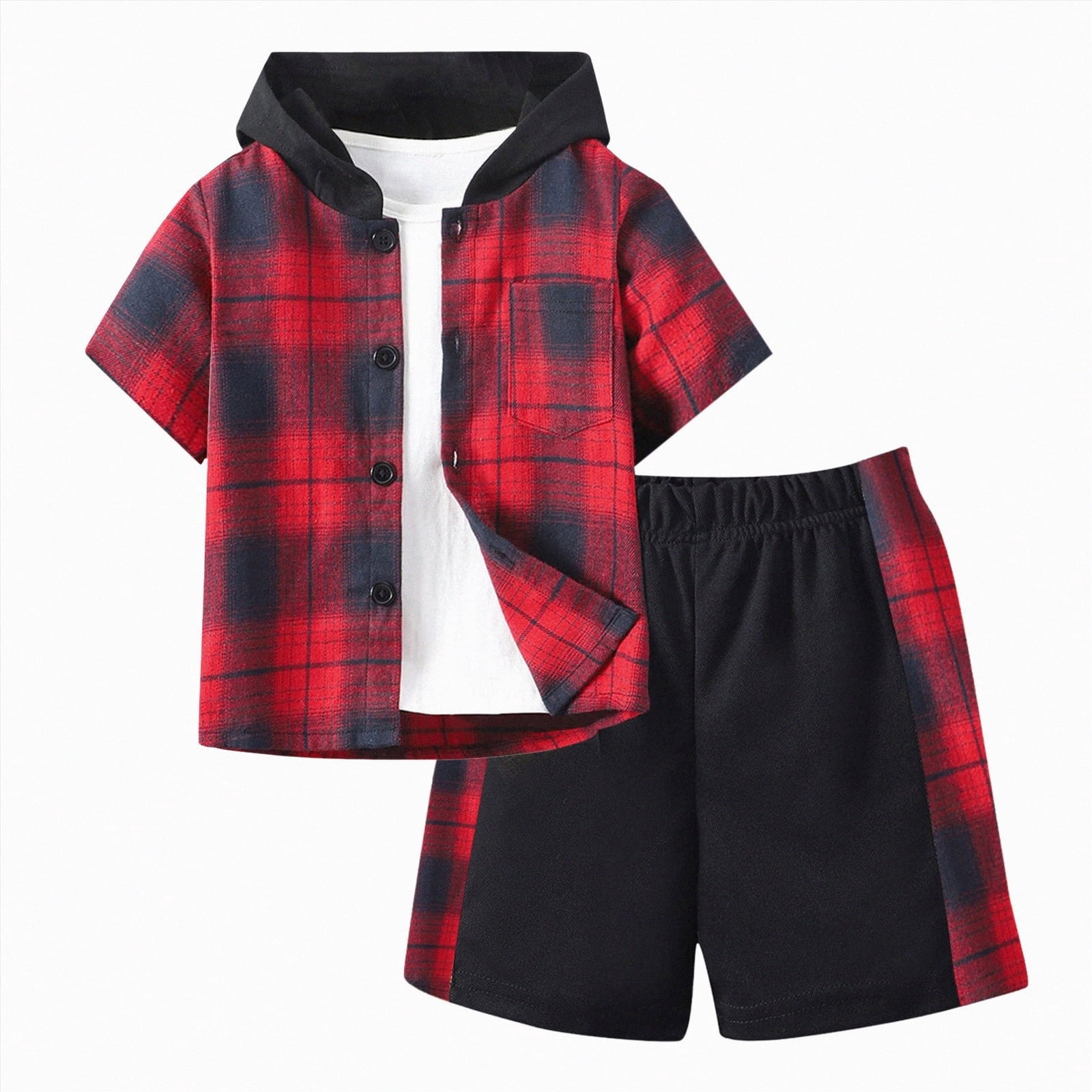 Godom Toddler Baby Boy Clothes Spring Summer 2 Piece Outfit Boys ...