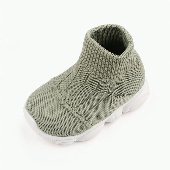 Godom Toddler Boy Shoes Slip On Sports Sneakers Casual School Shoes Running Shoe