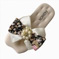 thumbnail image 1 of Godom Toddler Slippers House Open Toe Comfy Slippers Summer Non-Slip Beach Shoes Kid Cloud Slides, 1 of 7