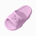 thumbnail image 1 of Godom Toddler Slippers House Open Toe Comfy Slippers Summer Non-Slip Beach Shoes Toddler/Little/Big Kid, 1 of 5