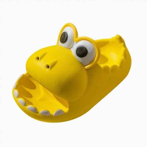 Godom Toddler Slippers Non-Slip Open Toe Super Soft Comfy Thick Sole Slipper Beach Water Shoes