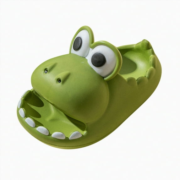 Godom Toddler Slippers Non-Slip Open Toe Super Soft Comfy Thick Sole Slipper Beach Water Shoes