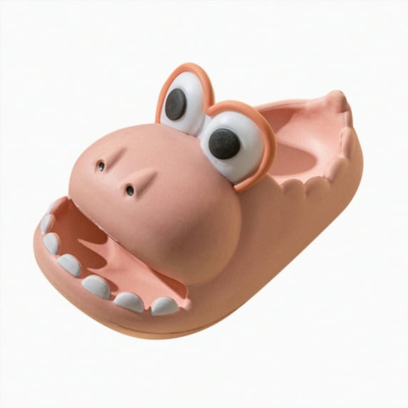 Godom Toddler Slippers Non-Slip Open Toe Super Soft Comfy Thick Sole Slipper Beach Water Shoes