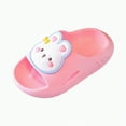 thumbnail image 1 of Godom Toddler Slippers Pool Slides Arch Support Quick Drying Non Slip Summer Slipper Beach Water Shoes, 1 of 4