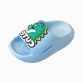 thumbnail image 1 of Godom Toddler Slippers Pool Slides Arch Support Quick Drying Non Slip Summer Slipper Indoor Outdoor Shoes, 1 of 4