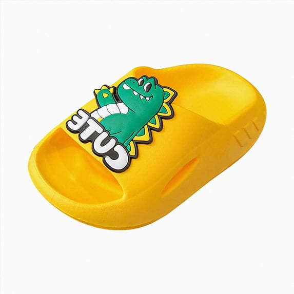 Godom Toddler Slippers Pool Slides Arch Support Quick Drying Non Slip Summer Slipper Indoor Outdoor Shoes