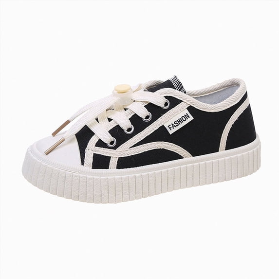 Godom Toddler Tennis Shoes Slip-On Casual Shoes Comfortable & Lightweight Running Shoe