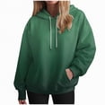 thumbnail image 1 of Godom Women Pullover HoodiesSweatshirt Long Sleeve Sweatshirt Kangaroo Pocket Fleece Basic Sweater, 1 of 6