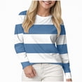 thumbnail image 1 of Godom Womens Fall Tops Long Sleeve Shirts Casual Tunic Top Basic T Shirts Tees, 1 of 4