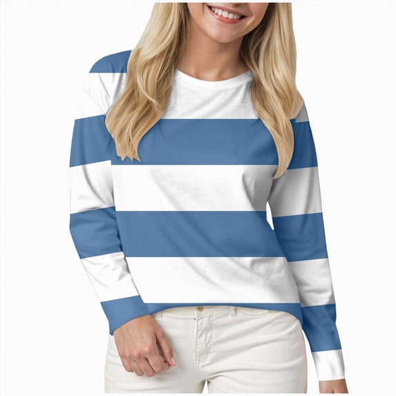 Godom Womens Fall Tops Long Sleeve Shirts Casual Tunic Top Basic T Shirts Tees