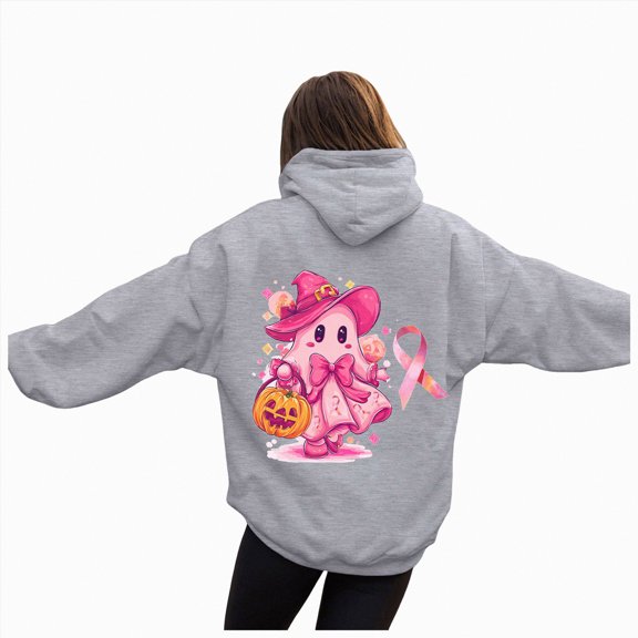 Godom Womens Floral Hoodies Sweatshirts Casual Long Sleeve Loose Fit Drawstring Hooded Pullover