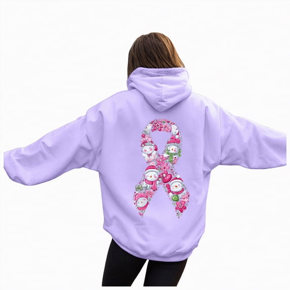 Godom Womens Floral Hoodies Sweatshirts Casual Long Sleeve Loose Fit Drawstring Hooded Pullover