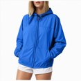 thumbnail image 1 of Godom Womens Rain Jackets Waterproof Windbreaker Jackets lightweight Rain Coat, 1 of 4