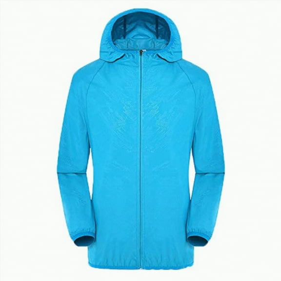 Godom Womens Waterproof Rain Jacket with Hood Women Men Windproof Jacket Outdoor Bicycle Sports Quick Dry Windbreaker Coat Top