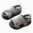 thumbnail image 1 of Godon Baby Sandals Quick Dry Slip-On Lightweight Summer Water Sandal Summer Shoes for Beach, 1 of 7