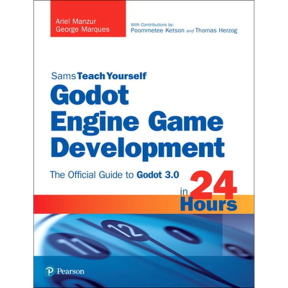 Pre-Owned Godot Engine Game Development in 24 Hours, Sams Teach Yourself: The Official Guide to Godot 3.0 (Paperback) 0134835093 9780134835099