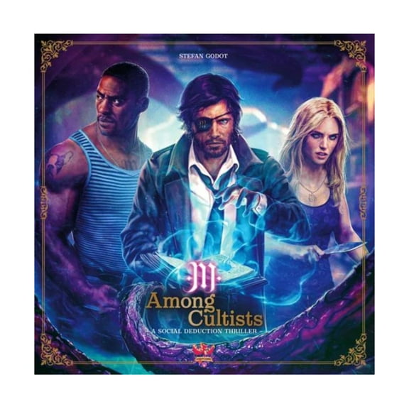 Godot Games Among Cultists - Core Game New