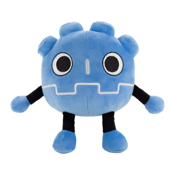 Godot Robot Plush Toy Game Development Tool Godot Engine Mascot Stuffed Doll Jointly Movable Interactive Toy (15cm)