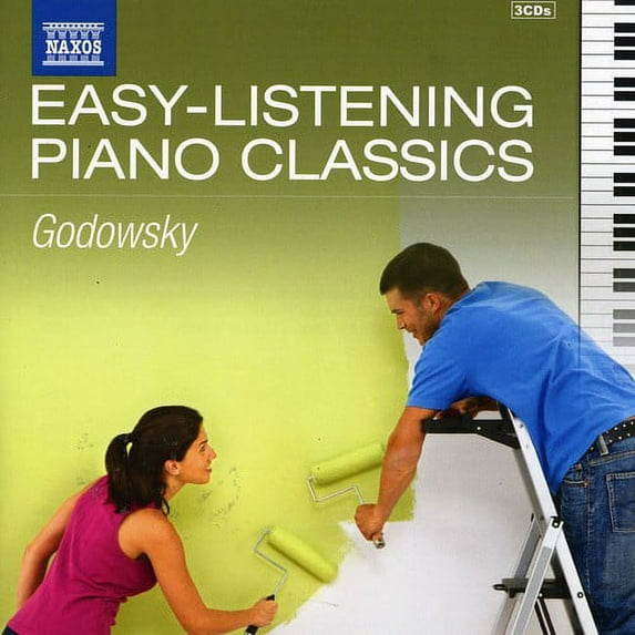 Godowsky,Leopold - Godowsky: Easy Listening Piano Classics - Classical - CD
