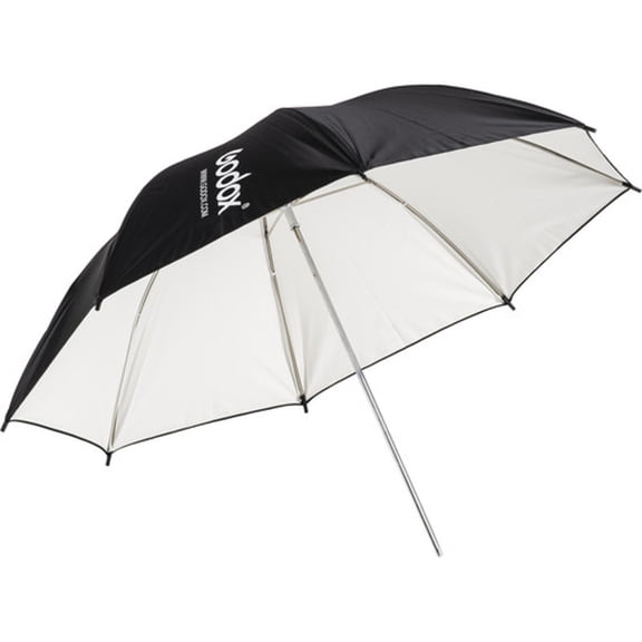 Godox UB-004 Reflector Umbrella (33", Black/White)
