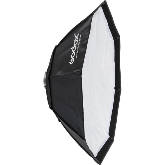 Godox 55" Octagon Softbox with Bowens Mounting, Grid
