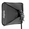 thumbnail image 1 of Godox 80x80cm Softbox Bag Kit for Camera Studio Flash fit Bowens Elinchrom Mount, 1 of 5