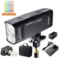 thumbnail image 1 of Godox AD200 200Ws 2.4G TTL Speedlite Flash Strobe, 1/8000 HSS Monolight , 2900mAh Lithium Battery, Bare Bulb Flash Head, 1 of 8