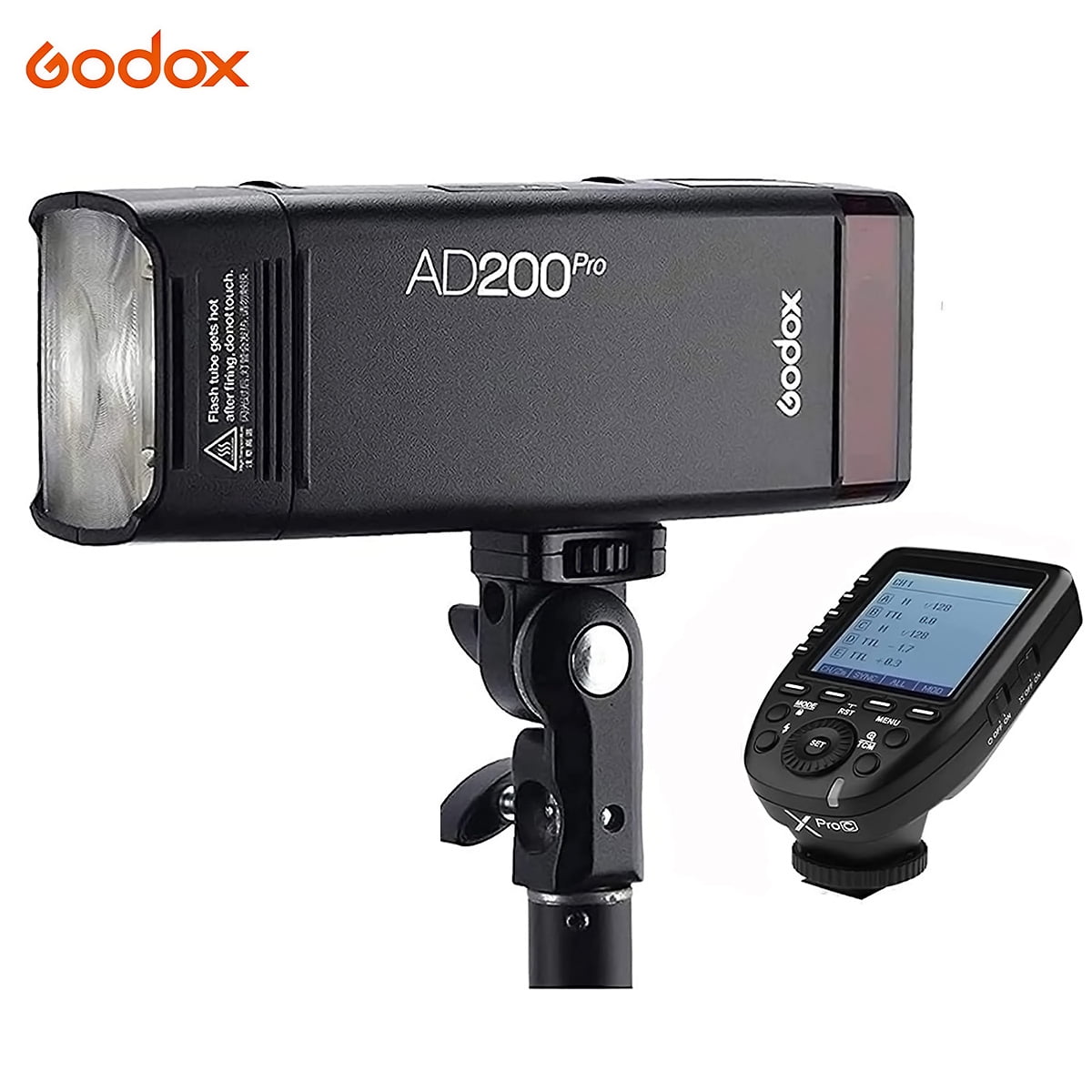 Godox AD200 Pro II 200Ws Flash Strobe - 2.4G TTL/HSS, 500 Flashes