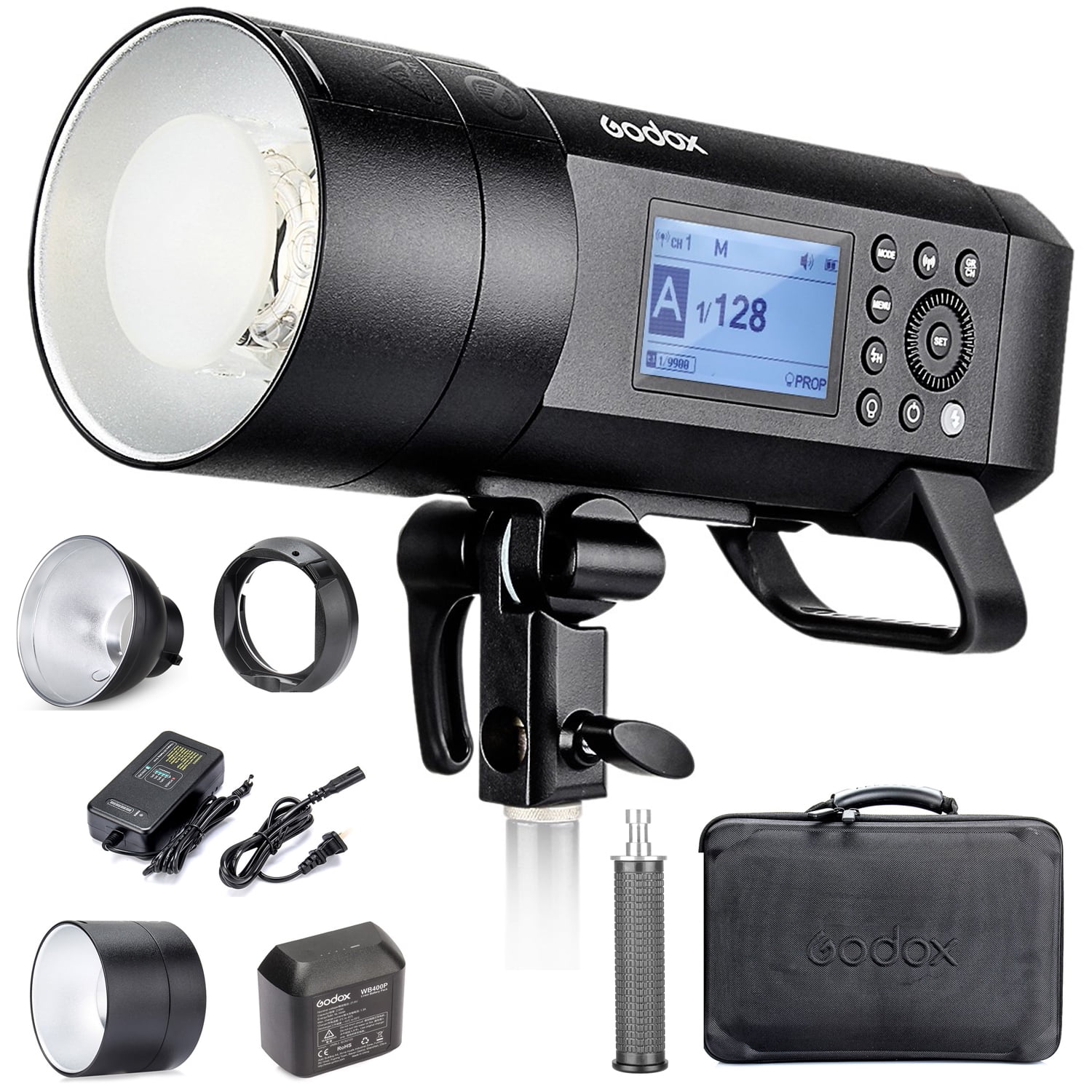 Godox AD400 Pro AD400Pro Godox Flash for Canons Sony Nikon Fujifilm