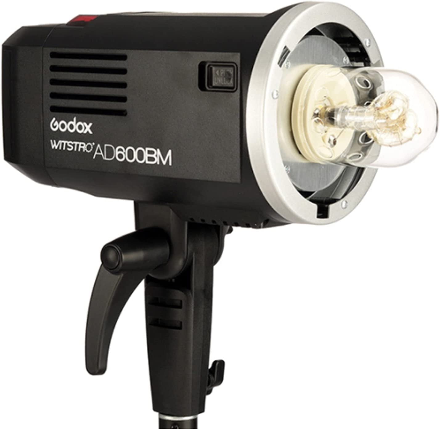 Godox AD600BM 600W Strobe Flash – Lithium Battery, 500 Full Flashes, Includes Softbox & Light Stand & Case