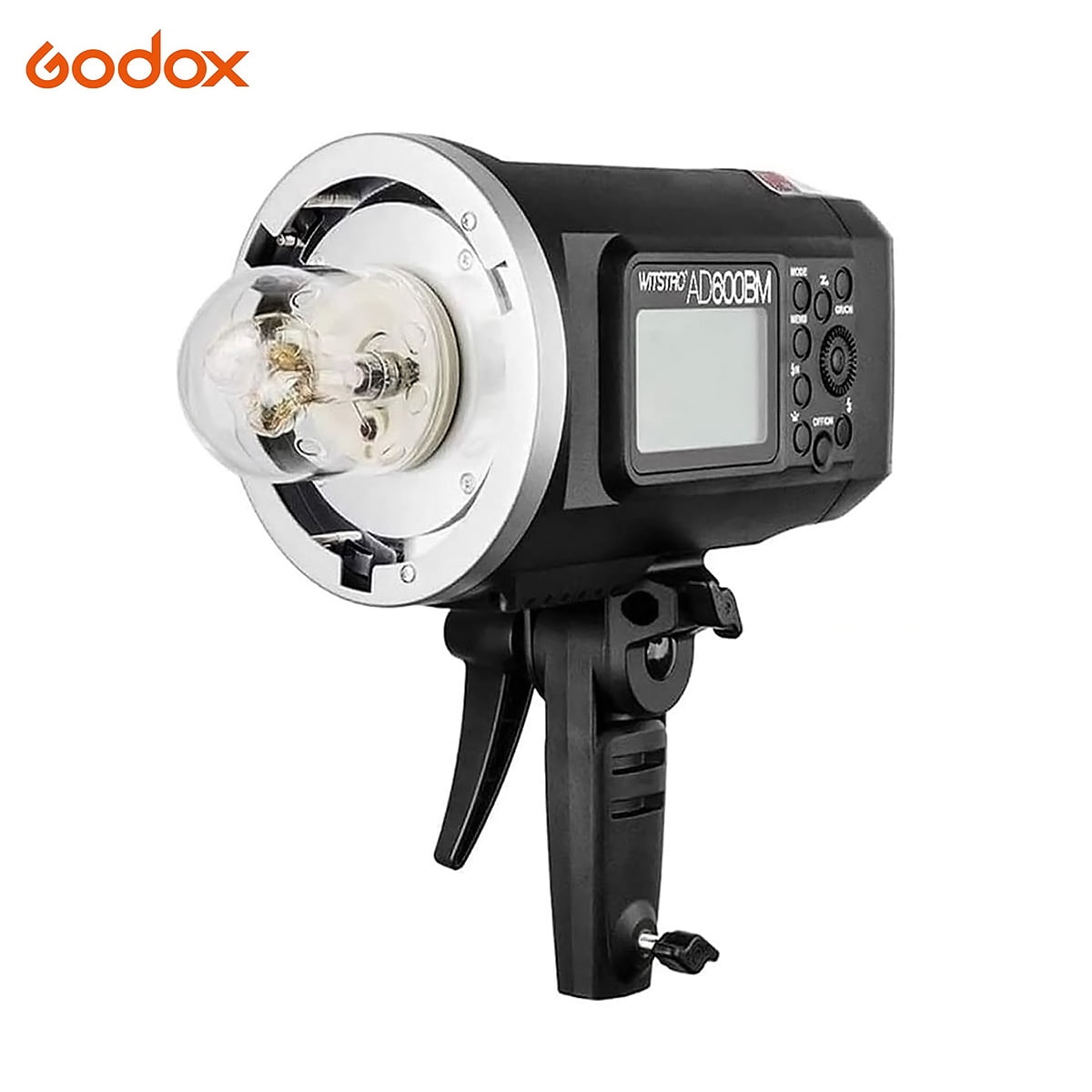 Godox AD600BM Outdoor Flash Strobe Light Bowens Mount 600Ws GN87 HSS 8700mAh Battery W/Godox CB-09 Carrying Bag